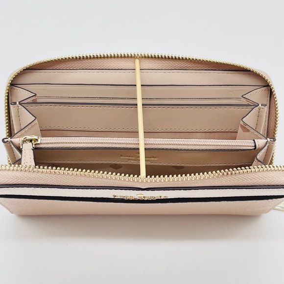 Kate Spade Medium Leila Triple Compartment Shoulder Bag & Continental Wa… - Picture 11 of 14